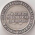 Vic Day Award Medal